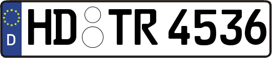 HD-TR4536