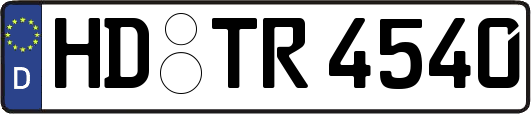 HD-TR4540