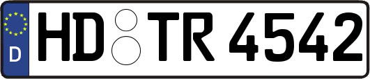 HD-TR4542