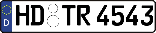HD-TR4543