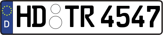 HD-TR4547