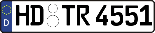 HD-TR4551