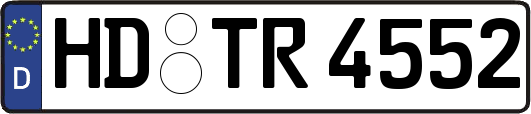 HD-TR4552