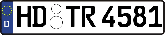 HD-TR4581
