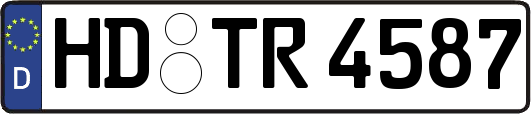 HD-TR4587