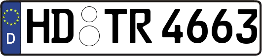 HD-TR4663