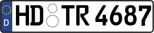 HD-TR4687