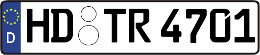 HD-TR4701