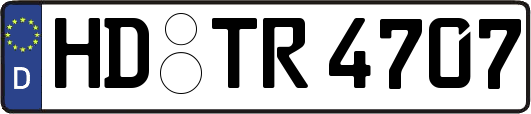 HD-TR4707