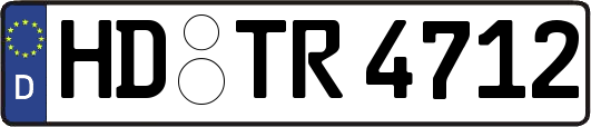 HD-TR4712