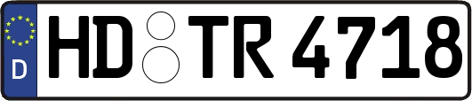 HD-TR4718