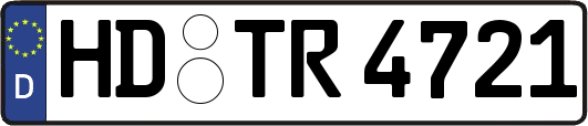 HD-TR4721