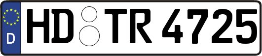 HD-TR4725