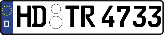 HD-TR4733