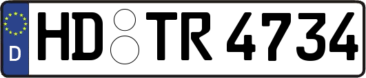 HD-TR4734