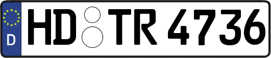 HD-TR4736