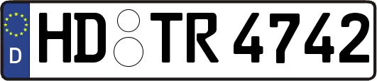 HD-TR4742