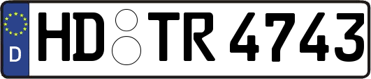 HD-TR4743