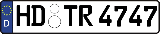 HD-TR4747