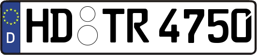 HD-TR4750