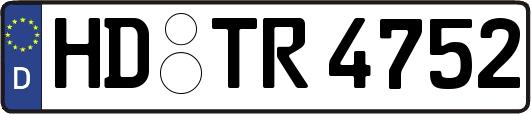 HD-TR4752