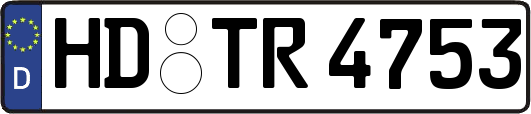 HD-TR4753