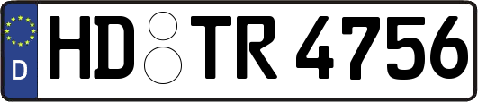 HD-TR4756