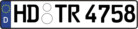 HD-TR4758