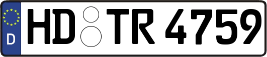 HD-TR4759