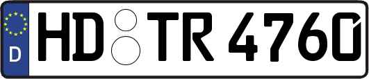 HD-TR4760