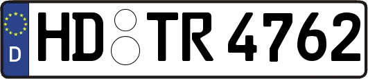 HD-TR4762
