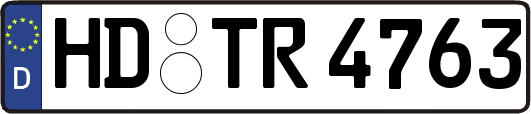 HD-TR4763