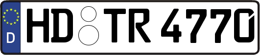 HD-TR4770