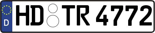 HD-TR4772