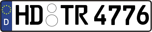 HD-TR4776