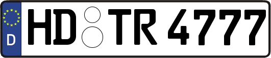 HD-TR4777