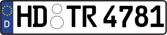 HD-TR4781
