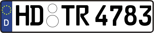 HD-TR4783