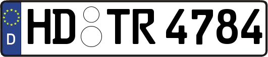 HD-TR4784