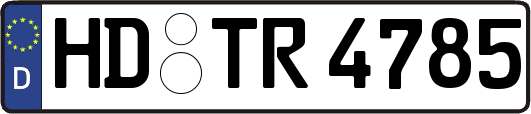 HD-TR4785
