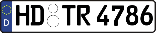 HD-TR4786
