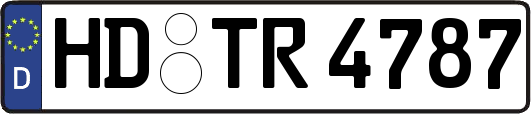 HD-TR4787