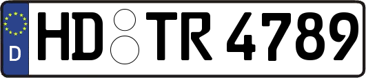 HD-TR4789