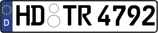 HD-TR4792