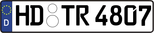 HD-TR4807