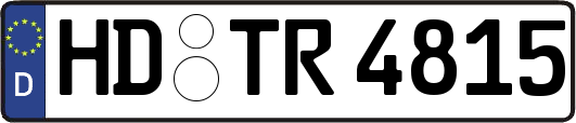 HD-TR4815