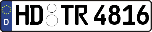 HD-TR4816