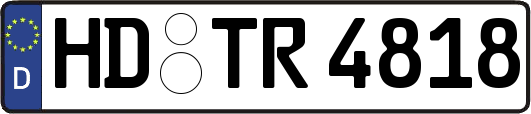 HD-TR4818