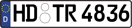 HD-TR4836
