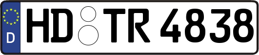 HD-TR4838